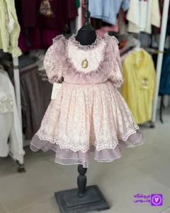 پیراهن دخترانه کلوپاترا