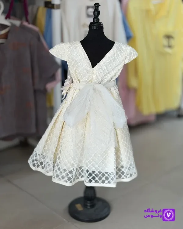 پیراهن دخترونه ادریانا – تصویر 3