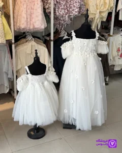 پیراهن دخترونه شکوفه