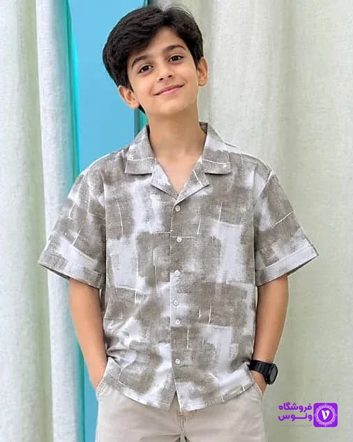 پیراهن پسرونه ۹۳۴ پیراهن پسرونه ۹۳۴