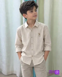 پیراهن پسرونه هرمس